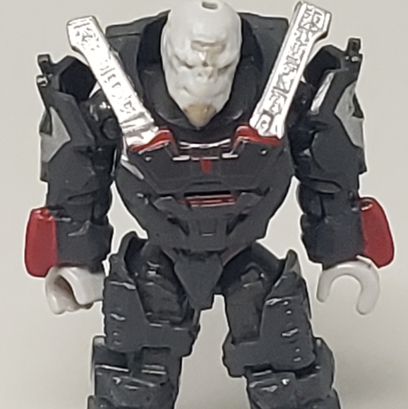 Mega Construx Halo Infinite Banished Brute War Chief Escharum Mini-Action Figure - Picture 8 of 8